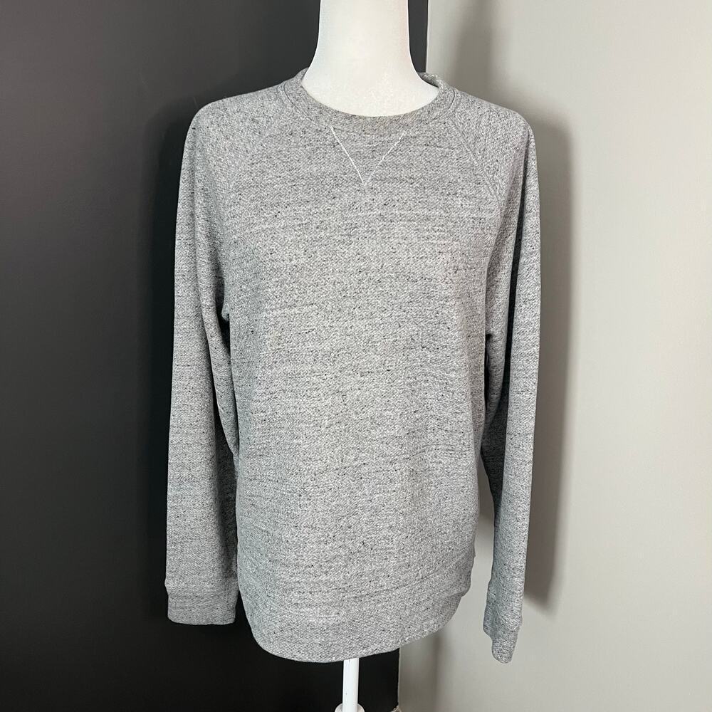 Abercrombie and Fitch‎ Woman’s Y2K Vintage Gray Pullover Sweatshirt- Size M